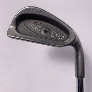 Ping Eye 2 Single 2 Iron Black Dot Karsten ZZ-Lite Stiff Steel Mens RH