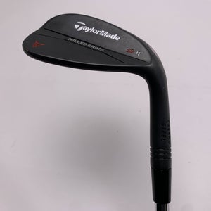 TaylorMade Milled Grind Black Sand Wedge SW 54* 11 Project X 6.5 Mens RH NEW