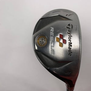 TaylorMade Rescue 2009 2 Hybrid 17* Aldila REAX 65g Stiff Graphite Mens RH