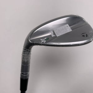 TaylorMade Milled Grind 4 Chrome Sand Wedge SW 56* 12 DG Tour Issue 115g LH NEW
