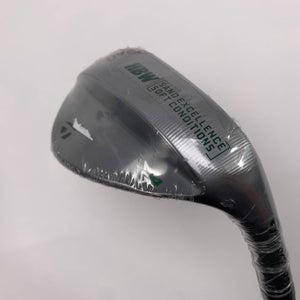 TaylorMade Milled Grind 4 Chrome Lob Wedge LW 60* 13 DG Wedge Steel Mens RH NEW
