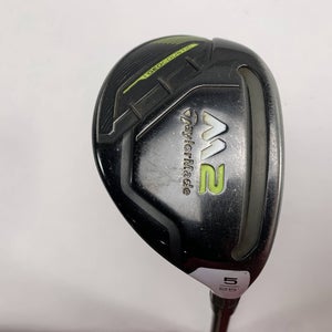 TaylorMade M2 2017 5 Hybrid 25* REAX 65g Regular Graphite Mens RH