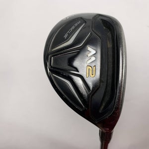 TaylorMade M2 2016 3 Hybrid 19* REAX 65g Regular Graphite Mens RH Midsize Grip