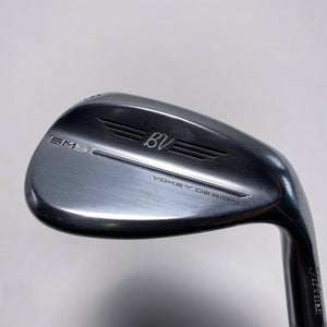 Titleist Vokey SM9 Tour Chrome Lob Wedge LW 58* 12 D-Grind DG S300 105g Mens RH