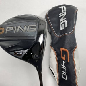 Ping G400 Max Driver 9* Alta CB 55g Stiff Graphite Mens RH HC