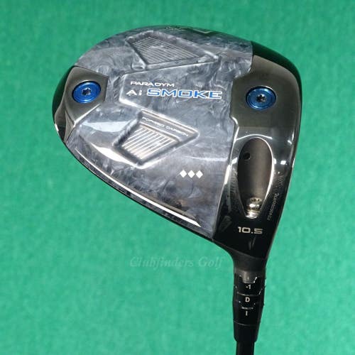 Callaway Paradym Ai Smoke Triple Diamond 10.5 Driver MMT Type-304SS Stiff w/HC