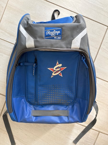 Rawlings Legion Backpack - Royal Blue (Used)