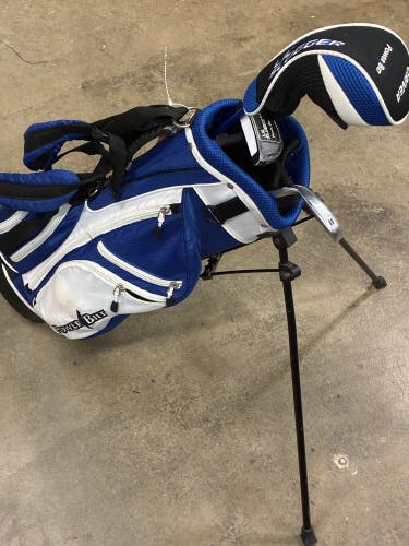 Junior PowerBilt Powerbilt Clubs (Full Set) Right Handed (Used)