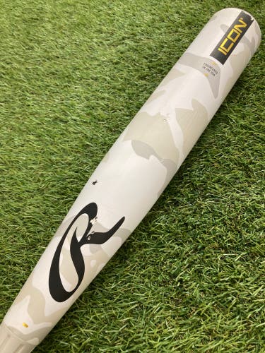 Rawlings Icon (2 3/4") USSSA Bat 2025 (-5)