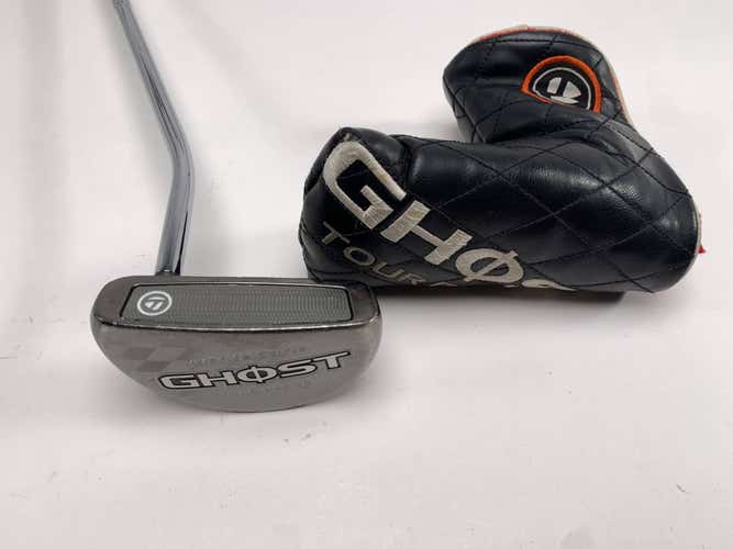 TaylorMade Ghost Tour Black Monte Carlo Putter 35" SuperStroke Mens LH HC