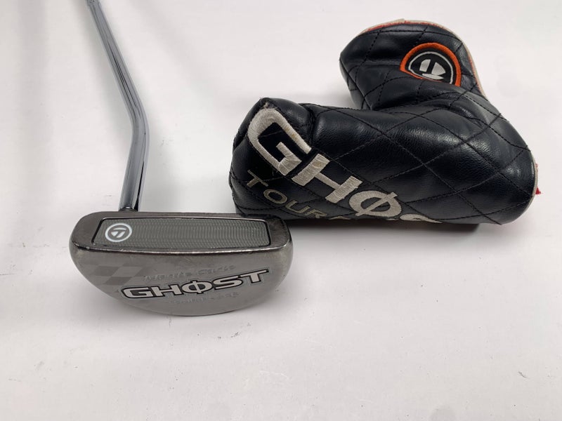 TaylorMade Ghost Tour Black Monte Carlo Putter 35" SuperStroke Mens LH HC