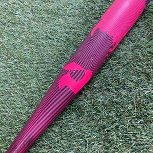 DeMarini Voodoo One Pink Limited Edition BBCOR Bat (-3)