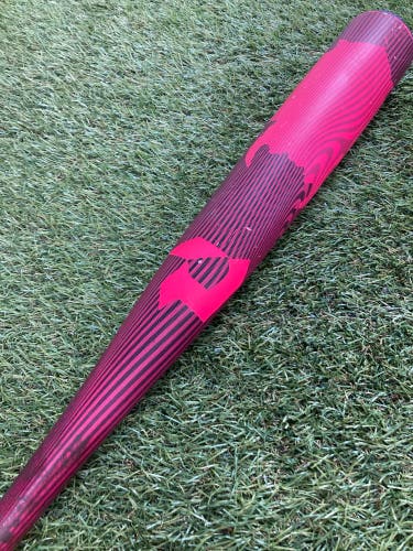 DeMarini Voodoo One Pink Limited Edition BBCOR Bat (-3)