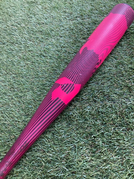 DeMarini Voodoo One Pink Limited Edition BBCOR Bat (-3)