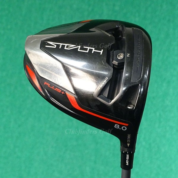 TaylorMade Stealth Plus+ 8 Driver HZRDUS Smoke 6.5 60g Graphite Extra Stiff