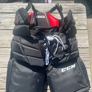 Junior Large CCM Axis A1.5 Hockey Goalie Pants (Used)