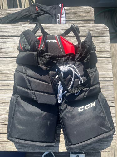 Junior Large CCM Axis A1.5 Hockey Goalie Pants (Used)