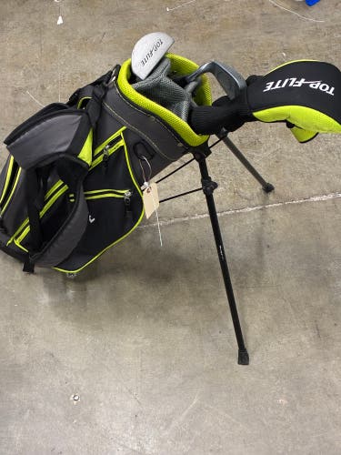 Junior Top Flite Top Flite Junior Clubs (Full Set) Right Handed (Used)