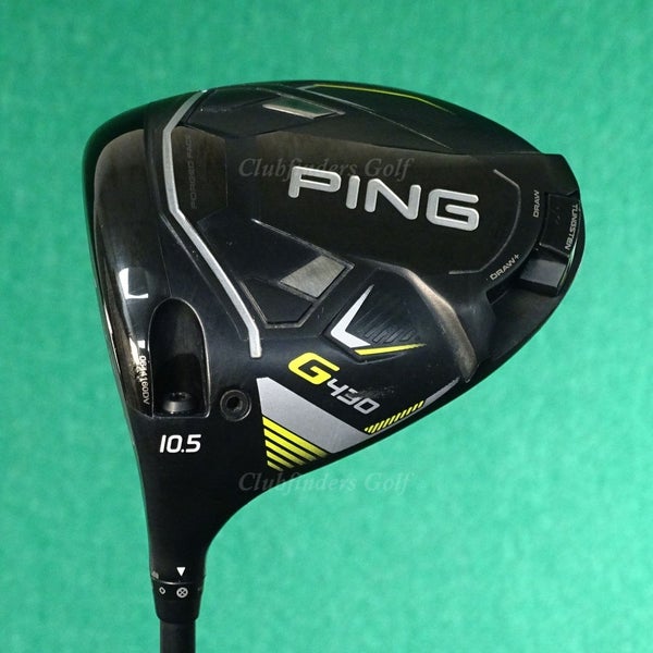 LH Ping G430 SFT 10.5 Driver Ping Alta CB 55-SR Graphite Seniors w/HC
