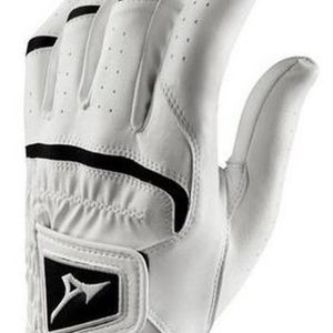 Mizuno Elite Cabretta Leather Mens Golf Glove Medium For Right Handed Golfer New