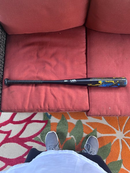 2022 DeMarini Uprising Alloy USABat Certified Bat (-11) 19 oz 30" (Used)