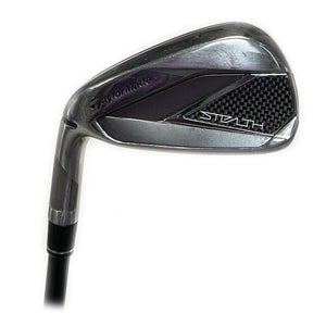 LH TaylorMade Stealth 7 Iron Graphite Fujikura Ventus Red 6-R Regular Flex