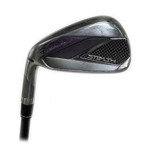 LH TaylorMade Stealth 7 Iron Graphite Fujikura Ventus Red 6-R Regular Flex