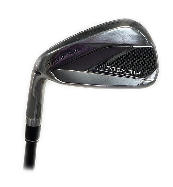 LH TaylorMade Stealth 7 Iron Graphite Fujikura Ventus Red 6-R Regular Flex