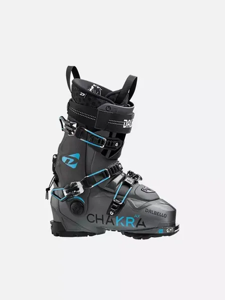 Mondo 24.5 Women's Dalbello Chakra AX T.I. Ski Boots (New)
