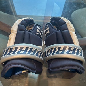 Warriors Koncept Gloves 14"  - Blue Sliver and White