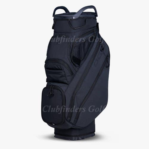 NEW Ogio Silencer Black 15-Way Golf Cart Bag w/ Raincover