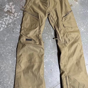 Brown Men's Adult Medium Burton Pants (New)