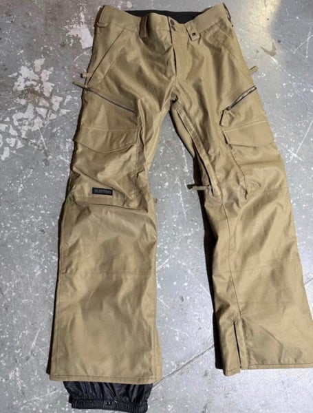 Brown Men's Adult Medium Burton Pants (New)