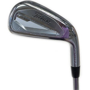 2023 Titleist T350 Forged Single 7 Iron Steel KBS Tour FLT  120 Stiff Flex