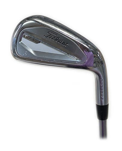 2023 Titleist T350 Forged Single 7 Iron Steel KBS Tour FLT  120 Stiff Flex