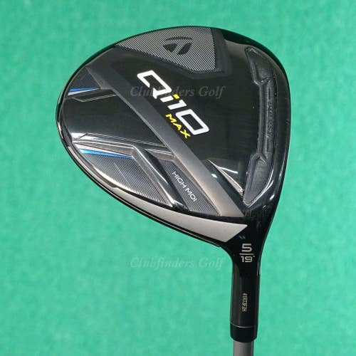 TaylorMade Qi10 MAX 19 Fairway 5 Wood Speeder NX 50-A Graphite Seniors w/HC