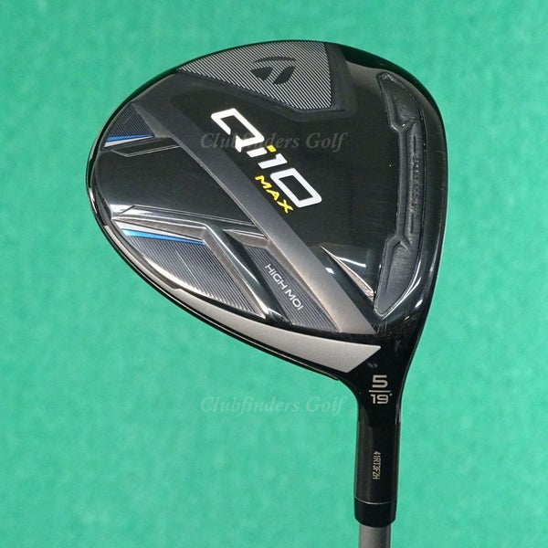 TaylorMade Qi10 MAX 19 Fairway 5 Wood Speeder NX 50-A Graphite Seniors w/HC