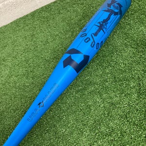 DeMarini Voodoo Vivid Blue (2 5/8") USA Youth Bat 2025 (-11)