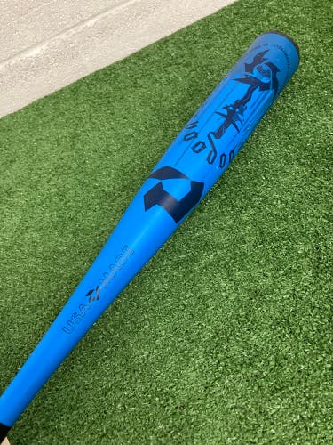 DeMarini Voodoo Vivid Blue (2 5/8") USA Youth Bat 2025 (-11)
