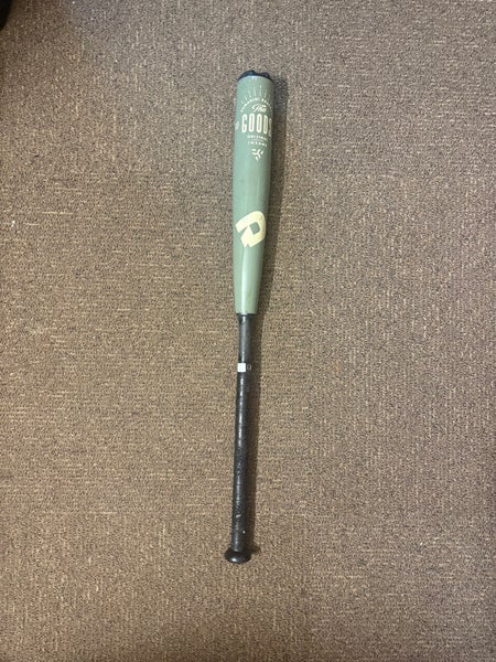2021 DeMarini The Goods Hybrid BBCOR Certified Bat (-3) 30 oz 33" (Used)