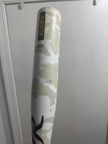 2024 Rawlings Icon Composite USSSA Certified Bat (-8) 22 oz 30" (Used)