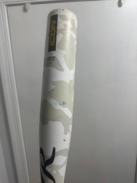 2024 Rawlings Icon Composite USSSA Certified Bat (-8) 22 oz 30" (Used)