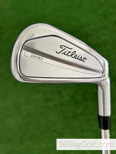 Titleist T200 23 Forged 4 Iron / Stiff