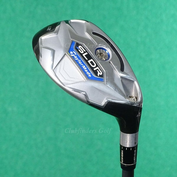 TaylorMade SLDR 21 4 Hybrid Fujikura Speeder 82h Graphite Stiff w/HC