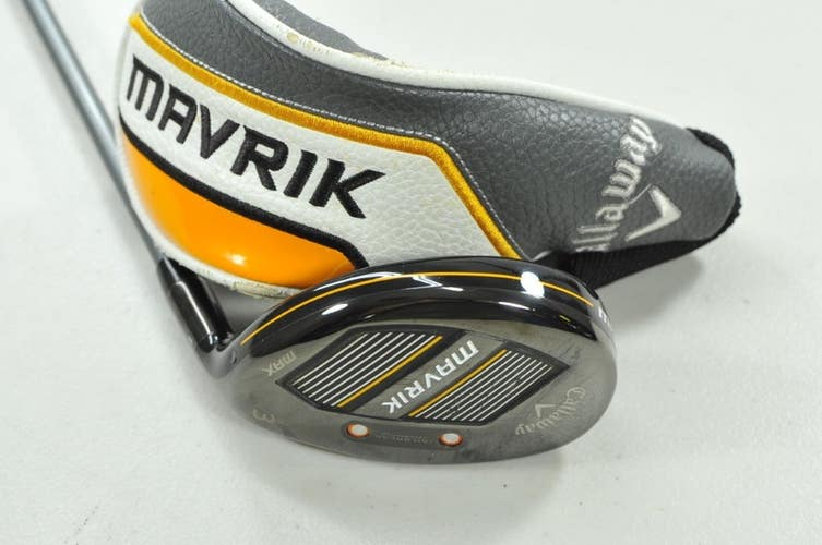Callaway Mavrik Max 3-19* Hybrid Stiff Flex Right Catalyst 6.0 Graphite # 202837