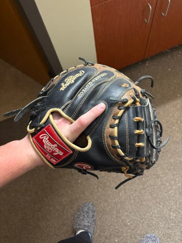 Rawlings Heart of the Hide RH Catcher's Baseball Glove 33" (New)