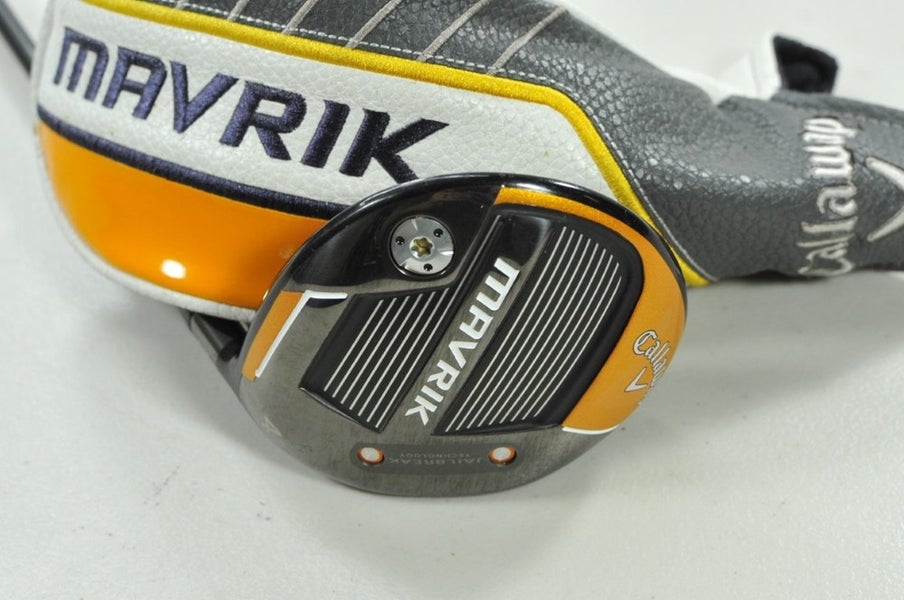 Callaway Mavrik 4-16.5* Fairway Wood Regular Flex RH Helium 5F3 Graphite #202543
