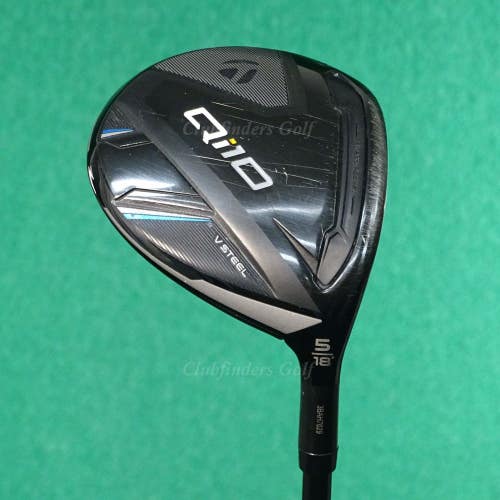 TaylorMade Qi10 18 Fairway 5 Wood Fujikura Ventus TR Blue FW 6-R Regular