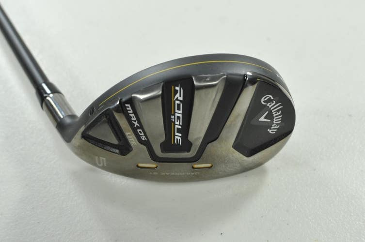 Callaway Rogue ST MAX OS Lite #5 Hybrid Senior Flex RH Cypher Graphite # 196080