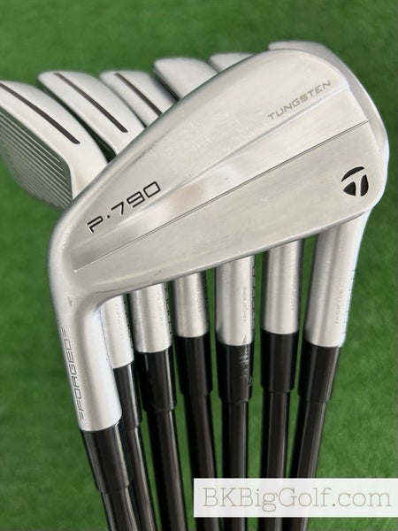 LH Taylormade P790 / P770 23 Forged Combo Iron Set 4-P